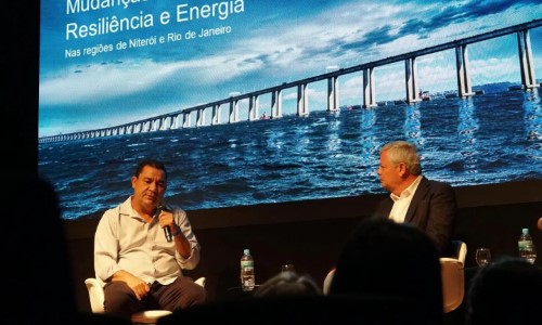 Prefeito de Paraty participa de conferência sobre o meio ambiente no Rio de Janeiro